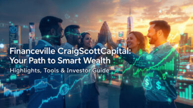 Financeville CraigScottCapital